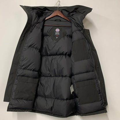【中古品】【メンズ】 CANADA GOOSE カナダグース FUSION FIT CHATEAU PARKA 3426MA フュージョンフィット シャトーパーカ ジャケット アウター 141-251122-as-08-izu サイズ：M カラー：ブラック 万代Net店
