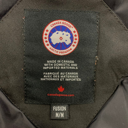 【中古品】【メンズ】 CANADA GOOSE カナダグース FUSION FIT CHATEAU PARKA 3426MA フュージョンフィット シャトーパーカ ジャケット アウター 141-251122-as-08-izu サイズ：M カラー：ブラック 万代Net店