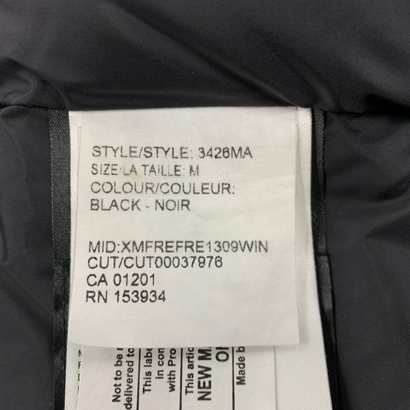 【中古品】【メンズ】 CANADA GOOSE カナダグース FUSION FIT CHATEAU PARKA 3426MA フュージョンフィット シャトーパーカ ジャケット アウター 141-251122-as-08-izu サイズ：M カラー：ブラック 万代Net店