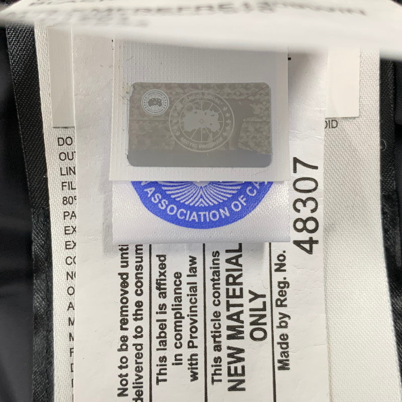 【中古品】【メンズ】 CANADA GOOSE カナダグース FUSION FIT CHATEAU PARKA 3426MA フュージョンフィット シャトーパーカ ジャケット アウター 141-251122-as-08-izu サイズ：M カラー：ブラック 万代Net店