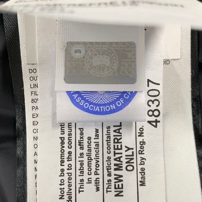 【中古品】【メンズ】 CANADA GOOSE カナダグース FUSION FIT CHATEAU PARKA 3426MA フュージョンフィット シャトーパーカ ジャケット アウター 141-251122-as-08-izu サイズ：M カラー：ブラック 万代Net店