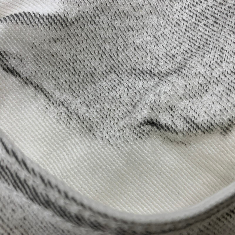 【中古品】【メンズ】 BEAMS ビームス FUTURE ARCHIVE FADE DOUBLE KNEE DENIM PANTS 11-24-3517-791 フューチャー アーカイブ フェードダブルニーデニムパンツ ジーンズ ボトムス 158-251122-as-41-izu サイズ：S カラー：ホワイト系 万代Net店