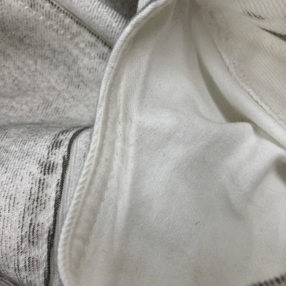 【中古品】【メンズ】 BEAMS ビームス FUTURE ARCHIVE FADE DOUBLE KNEE DENIM PANTS 11-24-3517-791 フューチャー アーカイブ フェードダブルニーデニムパンツ ジーンズ ボトムス 158-251122-as-41-izu サイズ：S カラー：ホワイト系 万代Net店