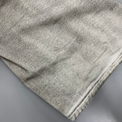 【中古品】【メンズ】 BEAMS ビームス FUTURE ARCHIVE FADE DOUBLE KNEE DENIM PANTS 11-24-3517-791 フューチャー アーカイブ フェードダブルニーデニムパンツ ジーンズ ボトムス 158-251122-as-41-izu サイズ：S カラー：ホワイト系 万代Net店