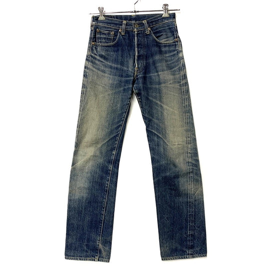 【中古品】【メンズ】 LEVI'S VINTAGE CLOTHING リーバイスビンテージクロージング DENIM PANTS 66501 デニムパンツ 日本製 ジーンズ ボトムス 156-251122-as-45-izu サイズ：W29 カラー：インディゴ 万代Net店