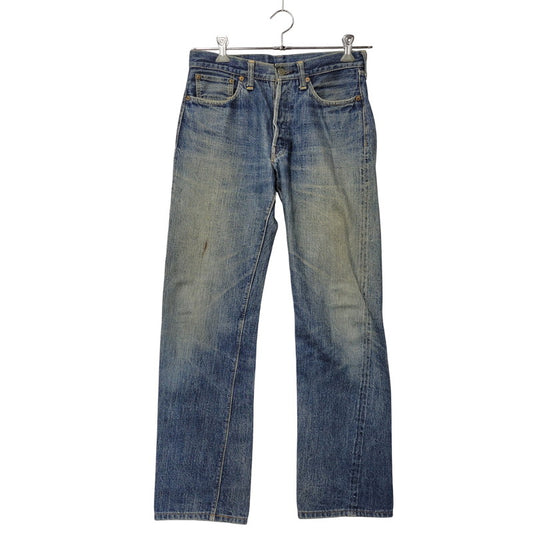 【中古品】【メンズ】 DENIM PANTS デニム パンツ ボトムス ズボン 156-251128-cs-13-izu サイズ：不明 カラー：インディゴ 万代Net店