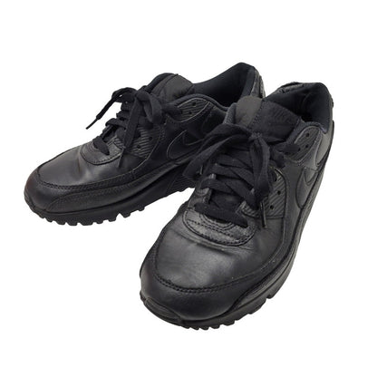 【中古品】【メンズ】 AIR MAX 90 エア マックス 90 LEATHER TRIPLE レザー トリプル CZ5594-001 スニーカー シューズ 靴 160-251203-yn-01-izu サイズ：26.5cm カラー：BLACK 万代Net店