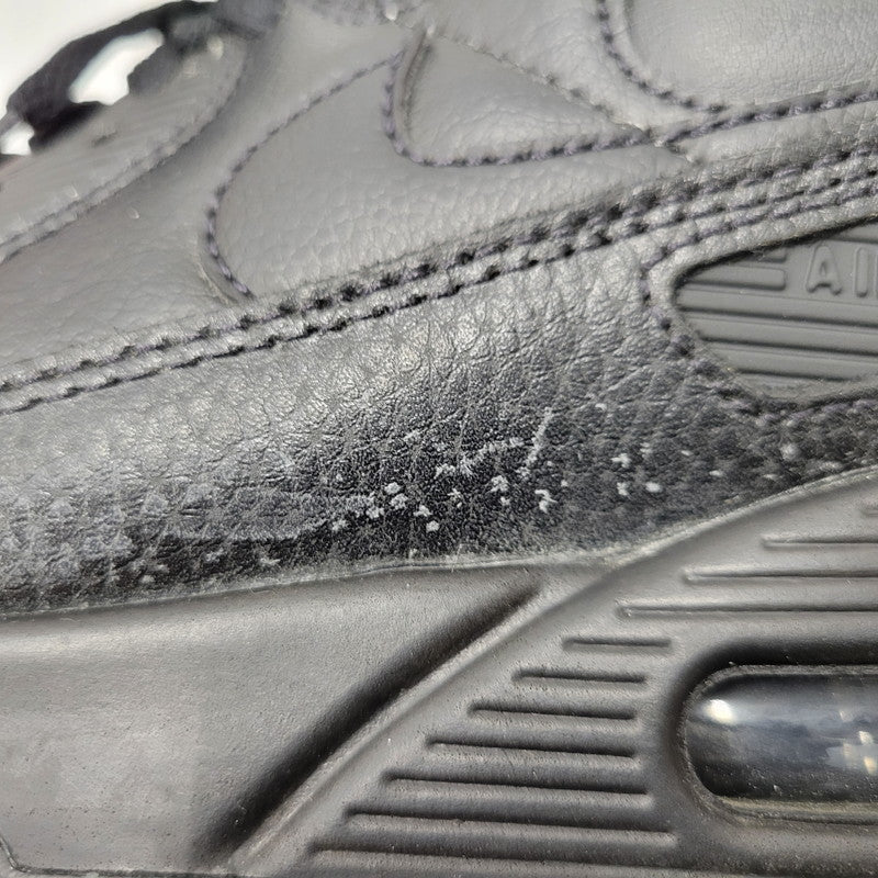 【中古品】【メンズ】 AIR MAX 90 エア マックス 90 LEATHER TRIPLE レザー トリプル CZ5594-001 スニーカー シューズ 靴 160-251203-yn-01-izu サイズ：26.5cm カラー：BLACK 万代Net店