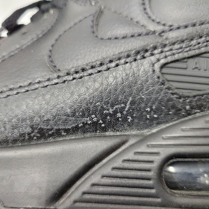 【中古品】【メンズ】 AIR MAX 90 エア マックス 90 LEATHER TRIPLE レザー トリプル CZ5594-001 スニーカー シューズ 靴 160-251203-yn-01-izu サイズ：26.5cm カラー：BLACK 万代Net店