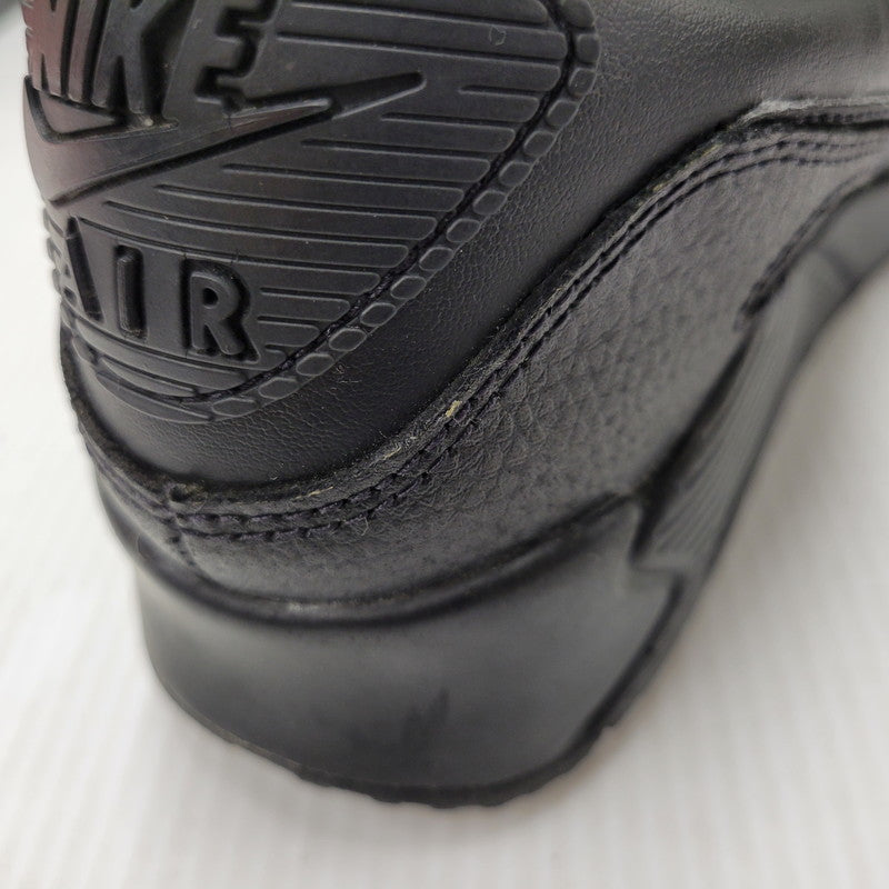 【中古品】【メンズ】 AIR MAX 90 エア マックス 90 LEATHER TRIPLE レザー トリプル CZ5594-001 スニーカー シューズ 靴 160-251203-yn-01-izu サイズ：26.5cm カラー：BLACK 万代Net店