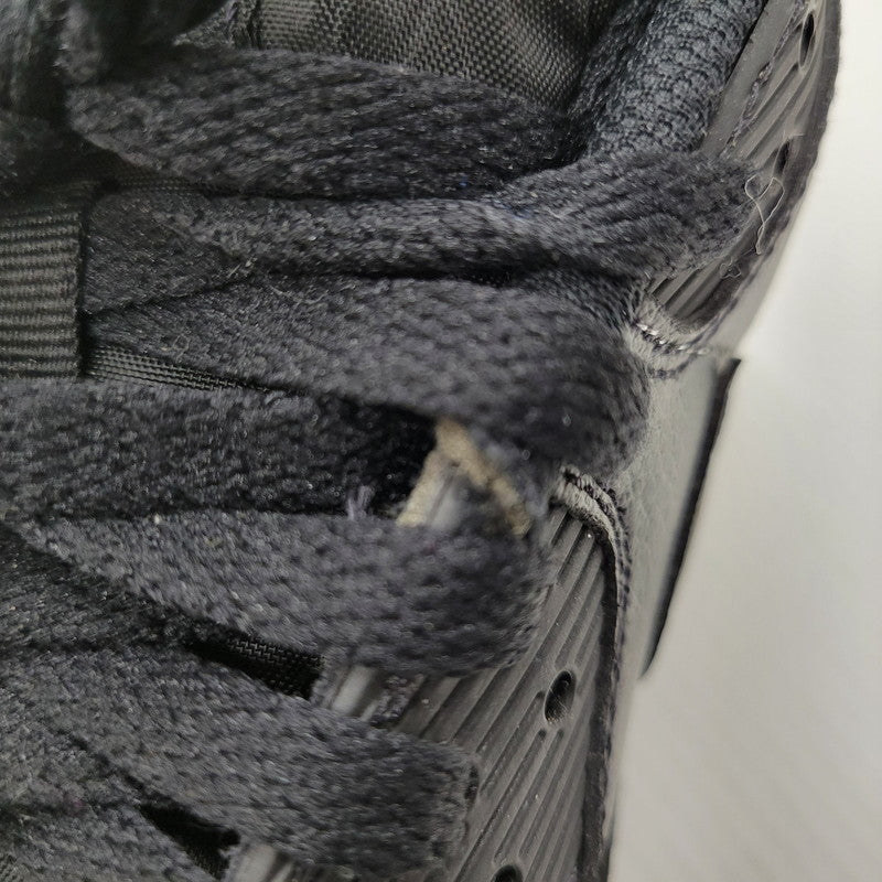 【中古品】【メンズ】 AIR MAX 90 エア マックス 90 LEATHER TRIPLE レザー トリプル CZ5594-001 スニーカー シューズ 靴 160-251203-yn-01-izu サイズ：26.5cm カラー：BLACK 万代Net店