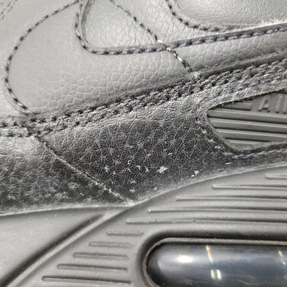 【中古品】【メンズ】 AIR MAX 90 エア マックス 90 LEATHER TRIPLE レザー トリプル CZ5594-001 スニーカー シューズ 靴 160-251203-yn-01-izu サイズ：26.5cm カラー：BLACK 万代Net店