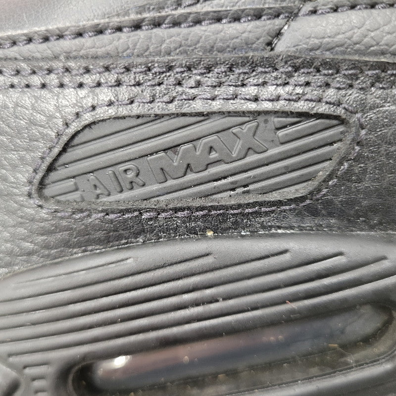 【中古品】【メンズ】 AIR MAX 90 エア マックス 90 LEATHER TRIPLE レザー トリプル CZ5594-001 スニーカー シューズ 靴 160-251203-yn-01-izu サイズ：26.5cm カラー：BLACK 万代Net店