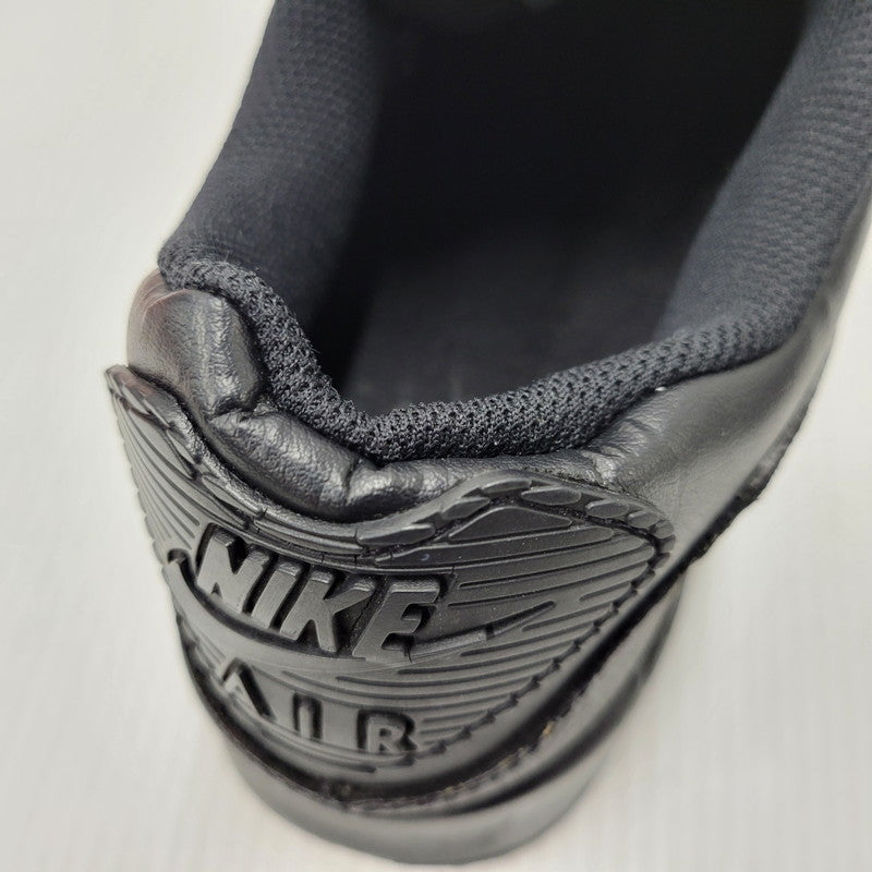【中古品】【メンズ】 AIR MAX 90 エア マックス 90 LEATHER TRIPLE レザー トリプル CZ5594-001 スニーカー シューズ 靴 160-251203-yn-01-izu サイズ：26.5cm カラー：BLACK 万代Net店