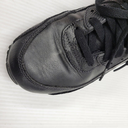 【中古品】【メンズ】 AIR MAX 90 エア マックス 90 LEATHER TRIPLE レザー トリプル CZ5594-001 スニーカー シューズ 靴 160-251203-yn-01-izu サイズ：26.5cm カラー：BLACK 万代Net店