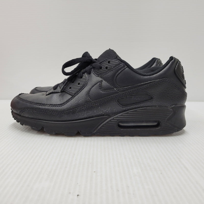【中古品】【メンズ】 AIR MAX 90 エア マックス 90 LEATHER TRIPLE レザー トリプル CZ5594-001 スニーカー シューズ 靴 160-251203-yn-01-izu サイズ：26.5cm カラー：BLACK 万代Net店