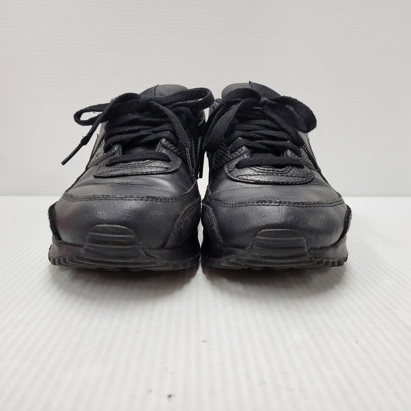 【中古品】【メンズ】 AIR MAX 90 エア マックス 90 LEATHER TRIPLE レザー トリプル CZ5594-001 スニーカー シューズ 靴 160-251203-yn-01-izu サイズ：26.5cm カラー：BLACK 万代Net店