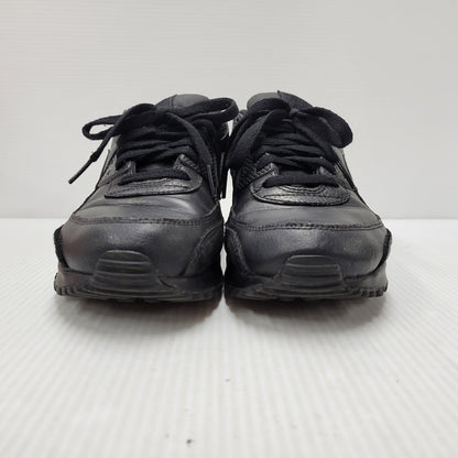 【中古品】【メンズ】 AIR MAX 90 エア マックス 90 LEATHER TRIPLE レザー トリプル CZ5594-001 スニーカー シューズ 靴 160-251203-yn-01-izu サイズ：26.5cm カラー：BLACK 万代Net店