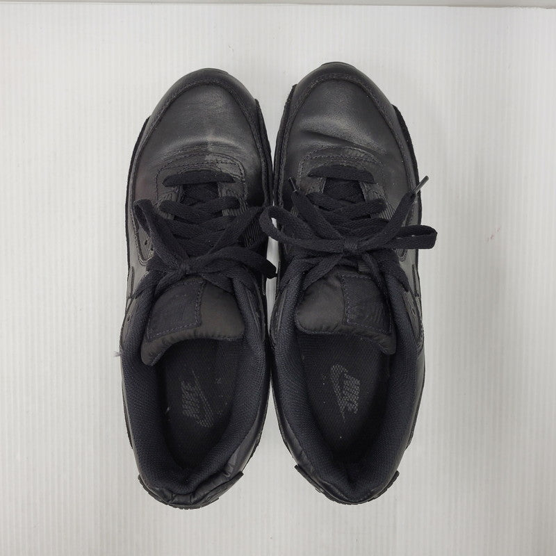 【中古品】【メンズ】 AIR MAX 90 エア マックス 90 LEATHER TRIPLE レザー トリプル CZ5594-001 スニーカー シューズ 靴 160-251203-yn-01-izu サイズ：26.5cm カラー：BLACK 万代Net店