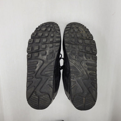 【中古品】【メンズ】 AIR MAX 90 エア マックス 90 LEATHER TRIPLE レザー トリプル CZ5594-001 スニーカー シューズ 靴 160-251203-yn-01-izu サイズ：26.5cm カラー：BLACK 万代Net店
