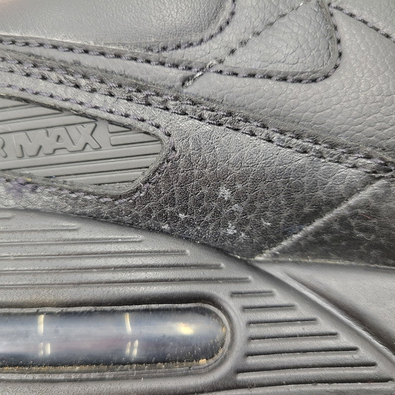 【中古品】【メンズ】 AIR MAX 90 エア マックス 90 LEATHER TRIPLE レザー トリプル CZ5594-001 スニーカー シューズ 靴 160-251203-yn-01-izu サイズ：26.5cm カラー：BLACK 万代Net店
