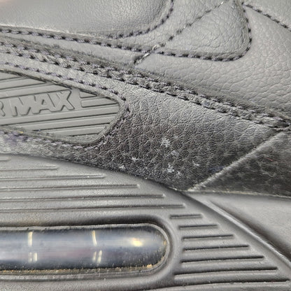 【中古品】【メンズ】 AIR MAX 90 エア マックス 90 LEATHER TRIPLE レザー トリプル CZ5594-001 スニーカー シューズ 靴 160-251203-yn-01-izu サイズ：26.5cm カラー：BLACK 万代Net店
