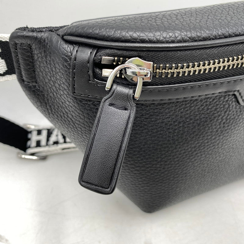 【中古品】【メンズ/レディース】 Michael Kors マイケルコース LEATHER BODY BAG 37T4LCOY1L レザー ボディバッグ カバン 鞄 188-251207-as-01-izu カラー：ブラック 万代Net店
