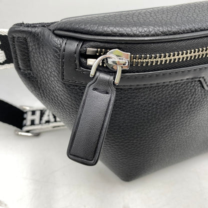 【中古品】【メンズ/レディース】 Michael Kors マイケルコース LEATHER BODY BAG 37T4LCOY1L レザー ボディバッグ カバン 鞄 188-251207-as-01-izu カラー：ブラック 万代Net店