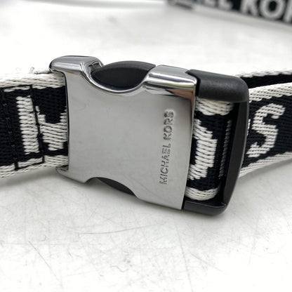 【中古品】【メンズ/レディース】 Michael Kors マイケルコース LEATHER BODY BAG 37T4LCOY1L レザー ボディバッグ カバン 鞄 188-251207-as-01-izu カラー：ブラック 万代Net店