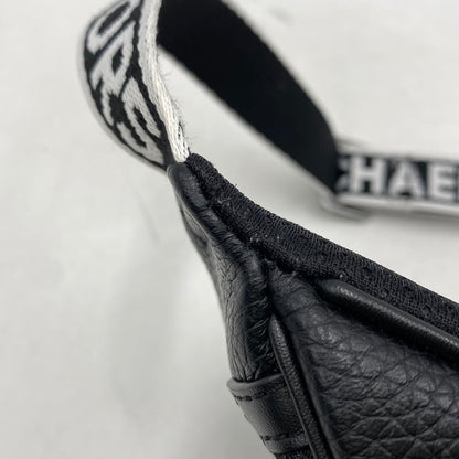 【中古品】【メンズ/レディース】 Michael Kors マイケルコース LEATHER BODY BAG 37T4LCOY1L レザー ボディバッグ カバン 鞄 188-251207-as-01-izu カラー：ブラック 万代Net店