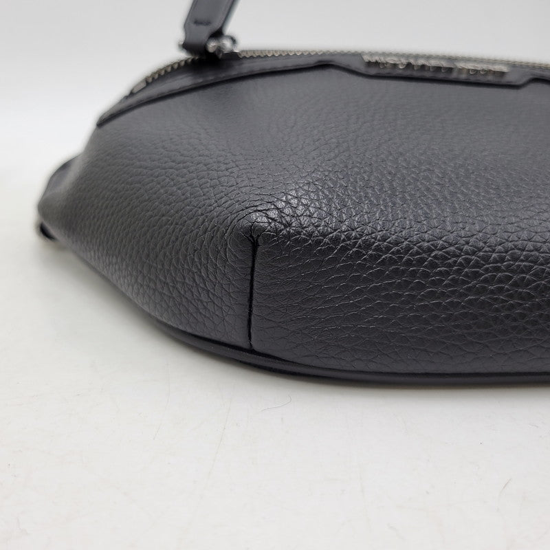 【中古品】【メンズ/レディース】 Michael Kors マイケルコース LEATHER BODY BAG 37T4LCOY1L レザー ボディバッグ カバン 鞄 188-251207-as-01-izu カラー：ブラック 万代Net店