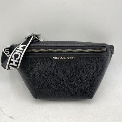 【中古品】【メンズ/レディース】 Michael Kors マイケルコース LEATHER BODY BAG 37T4LCOY1L レザー ボディバッグ カバン 鞄 188-251207-as-01-izu カラー：ブラック 万代Net店