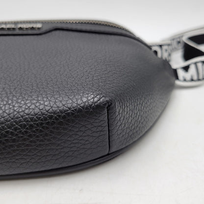 【中古品】【メンズ/レディース】 Michael Kors マイケルコース LEATHER BODY BAG 37T4LCOY1L レザー ボディバッグ カバン 鞄 188-251207-as-01-izu カラー：ブラック 万代Net店