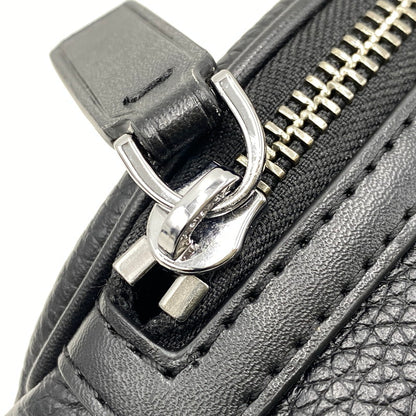 【中古品】【メンズ/レディース】 Michael Kors マイケルコース LEATHER BODY BAG 37T4LCOY1L レザー ボディバッグ カバン 鞄 188-251207-as-01-izu カラー：ブラック 万代Net店