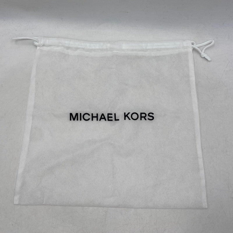 【中古品】【メンズ/レディース】 Michael Kors マイケルコース LEATHER BODY BAG 37T4LCOY1L レザー ボディバッグ カバン 鞄 188-251207-as-01-izu カラー：ブラック 万代Net店