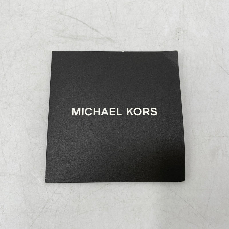 【中古品】【メンズ/レディース】 Michael Kors マイケルコース LEATHER BODY BAG 37T4LCOY1L レザー ボディバッグ カバン 鞄 188-251207-as-01-izu カラー：ブラック 万代Net店