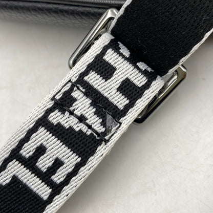 【中古品】【メンズ/レディース】 Michael Kors マイケルコース LEATHER BODY BAG 37T4LCOY1L レザー ボディバッグ カバン 鞄 188-251207-as-01-izu カラー：ブラック 万代Net店