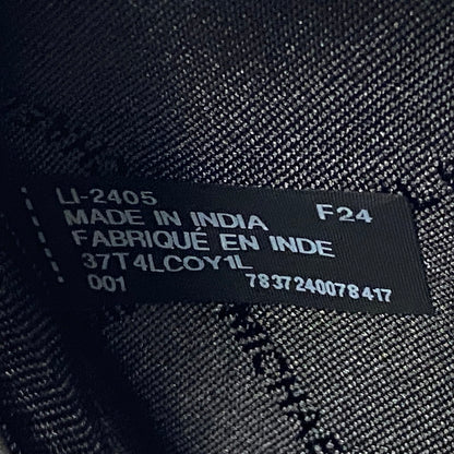 【中古品】【メンズ/レディース】 Michael Kors マイケルコース LEATHER BODY BAG 37T4LCOY1L レザー ボディバッグ カバン 鞄 188-251207-as-01-izu カラー：ブラック 万代Net店