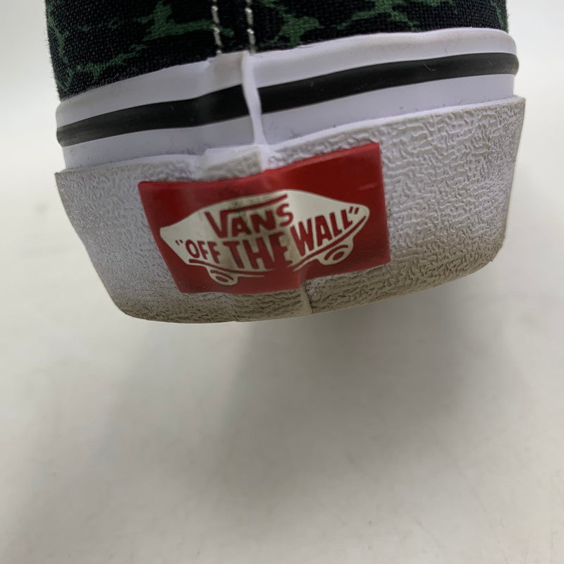 【中古品】【メンズ】 VANS × WACKO MARIA バンズ×ワコマリア 667569-0003 23AW V44 AUTHENTIC LOWCUT SNEAKER オーセンティック ローカット スニーカー シューズ 靴 162-251123-cs-04-izu サイズ：27cm カラー：グリーン 万代Net店