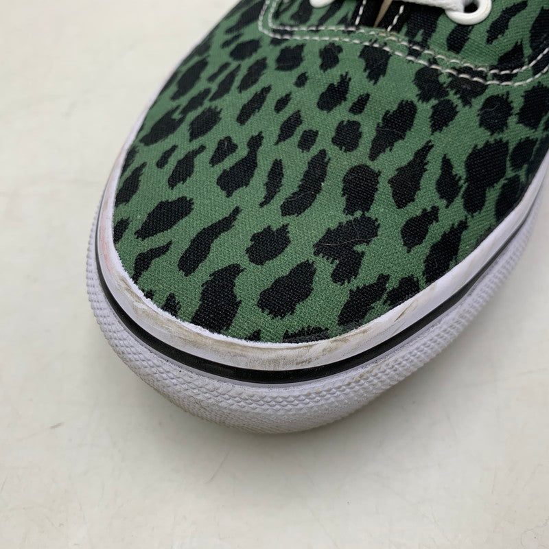 【中古品】【メンズ】 VANS × WACKO MARIA バンズ×ワコマリア 667569-0003 23AW V44 AUTHENTIC LOWCUT SNEAKER オーセンティック ローカット スニーカー シューズ 靴 162-251123-cs-04-izu サイズ：27cm カラー：グリーン 万代Net店