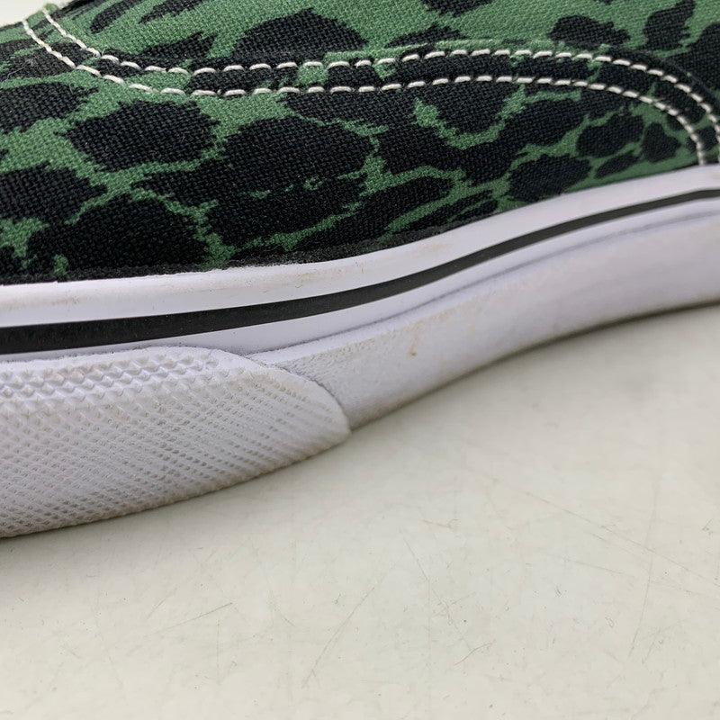 【中古品】【メンズ】 VANS × WACKO MARIA バンズ×ワコマリア 667569-0003 23AW V44 AUTHENTIC LOWCUT SNEAKER オーセンティック ローカット スニーカー シューズ 靴 162-251123-cs-04-izu サイズ：27cm カラー：グリーン 万代Net店