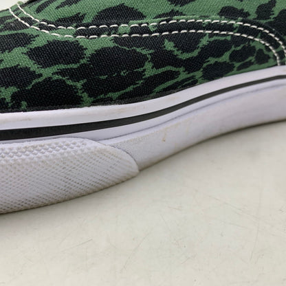 【中古品】【メンズ】 VANS × WACKO MARIA バンズ×ワコマリア 667569-0003 23AW V44 AUTHENTIC LOWCUT SNEAKER オーセンティック ローカット スニーカー シューズ 靴 162-251123-cs-04-izu サイズ：27cm カラー：グリーン 万代Net店
