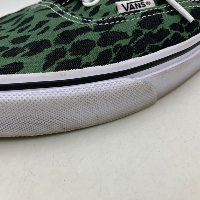 【中古品】【メンズ】 VANS × WACKO MARIA バンズ×ワコマリア 667569-0003 23AW V44 AUTHENTIC LOWCUT SNEAKER オーセンティック ローカット スニーカー シューズ 靴 162-251123-cs-04-izu サイズ：27cm カラー：グリーン 万代Net店
