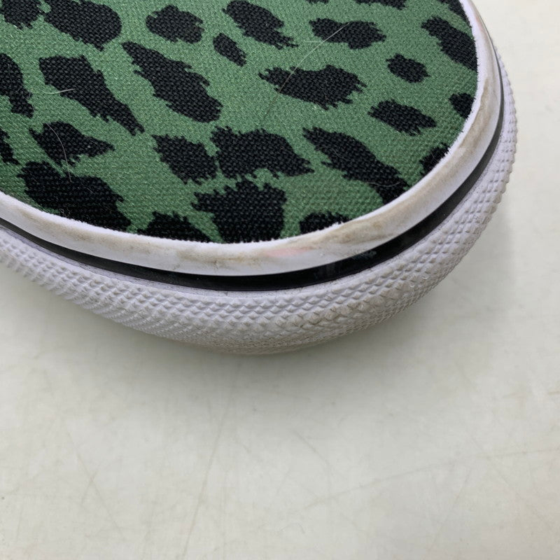 【中古品】【メンズ】 VANS × WACKO MARIA バンズ×ワコマリア 667569-0003 23AW V44 AUTHENTIC LOWCUT SNEAKER オーセンティック ローカット スニーカー シューズ 靴 162-251123-cs-04-izu サイズ：27cm カラー：グリーン 万代Net店