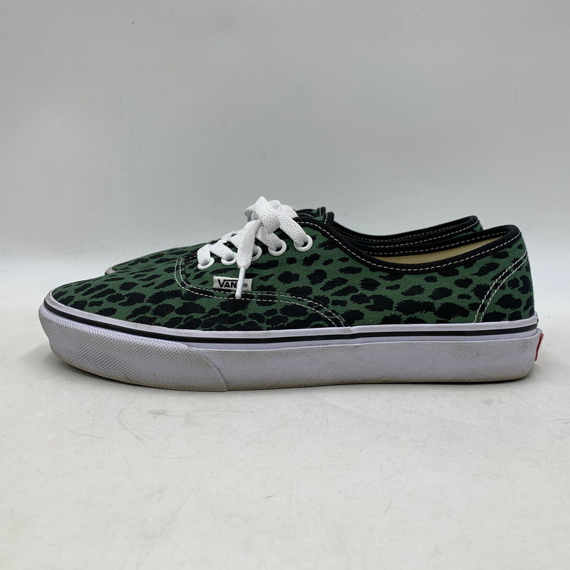 【中古品】【メンズ】 VANS × WACKO MARIA バンズ×ワコマリア 667569-0003 23AW V44 AUTHENTIC LOWCUT SNEAKER オーセンティック ローカット スニーカー シューズ 靴 162-251123-cs-04-izu サイズ：27cm カラー：グリーン 万代Net店