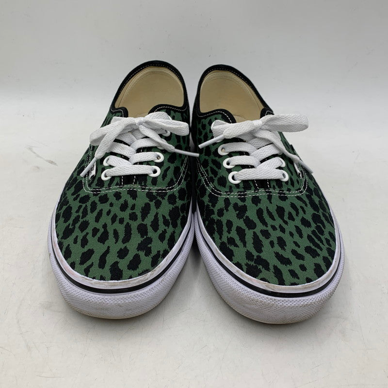 【中古品】【メンズ】 VANS × WACKO MARIA バンズ×ワコマリア 667569-0003 23AW V44 AUTHENTIC LOWCUT SNEAKER オーセンティック ローカット スニーカー シューズ 靴 162-251123-cs-04-izu サイズ：27cm カラー：グリーン 万代Net店