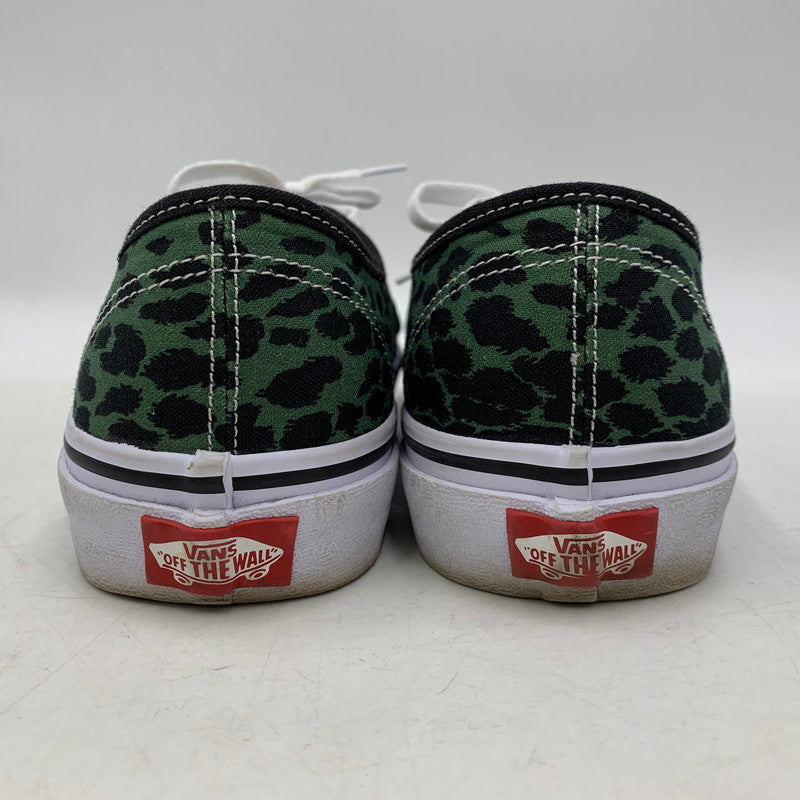 【中古品】【メンズ】 VANS × WACKO MARIA バンズ×ワコマリア 667569-0003 23AW V44 AUTHENTIC LOWCUT SNEAKER オーセンティック ローカット スニーカー シューズ 靴 162-251123-cs-04-izu サイズ：27cm カラー：グリーン 万代Net店