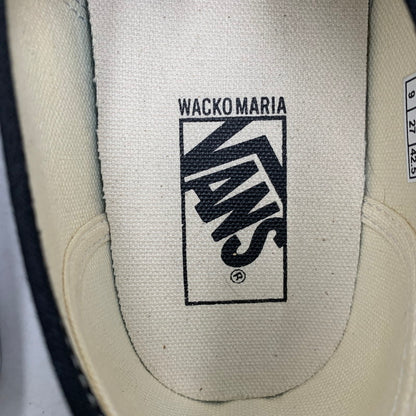 【中古品】【メンズ】 VANS × WACKO MARIA バンズ×ワコマリア 667569-0003 23AW V44 AUTHENTIC LOWCUT SNEAKER オーセンティック ローカット スニーカー シューズ 靴 162-251123-cs-04-izu サイズ：27cm カラー：グリーン 万代Net店