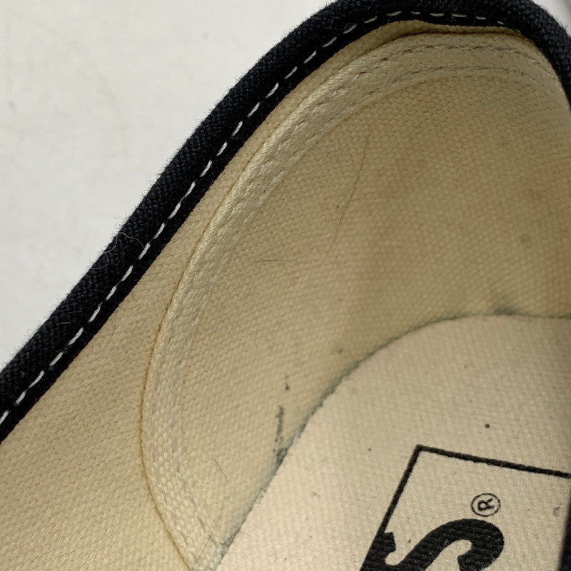 【中古品】【メンズ】 VANS × WACKO MARIA バンズ×ワコマリア 667569-0003 23AW V44 AUTHENTIC LOWCUT SNEAKER オーセンティック ローカット スニーカー シューズ 靴 162-251123-cs-04-izu サイズ：27cm カラー：グリーン 万代Net店