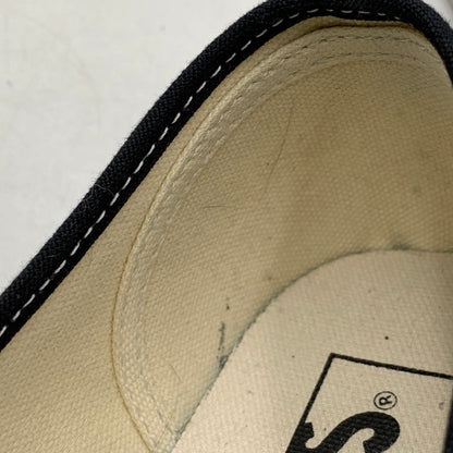 【中古品】【メンズ】 VANS × WACKO MARIA バンズ×ワコマリア 667569-0003 23AW V44 AUTHENTIC LOWCUT SNEAKER オーセンティック ローカット スニーカー シューズ 靴 162-251123-cs-04-izu サイズ：27cm カラー：グリーン 万代Net店